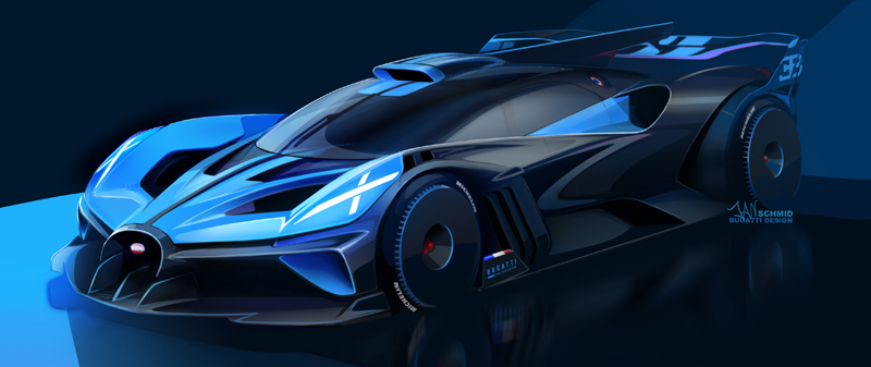 Bugatti Bolide Track Only Prototype 2020